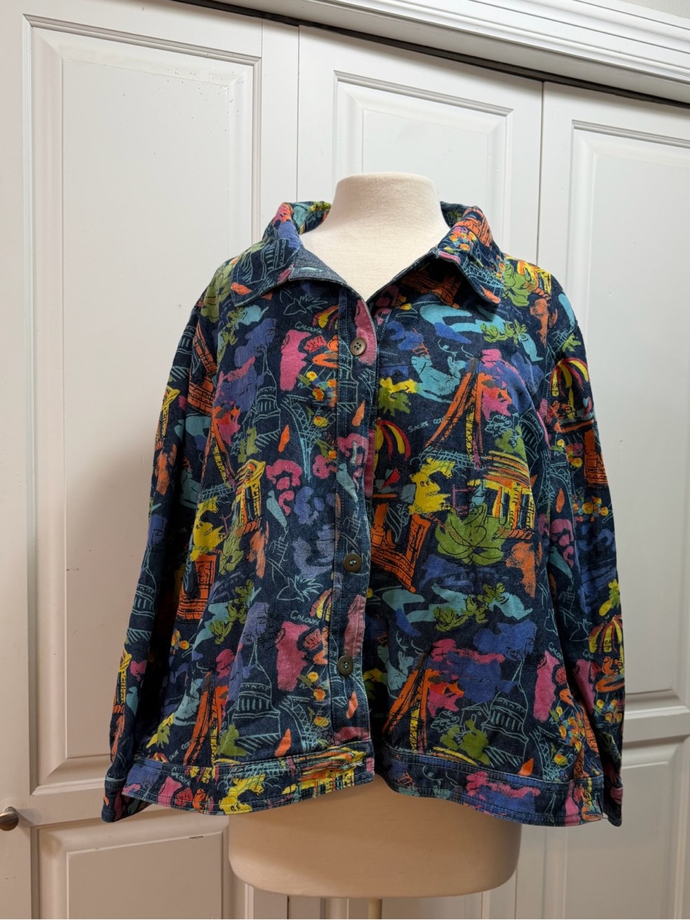 The best Vintage Denim Jacket